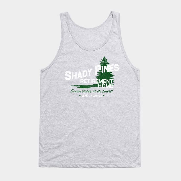 Shady Pines Ma Tank Top by machmigo